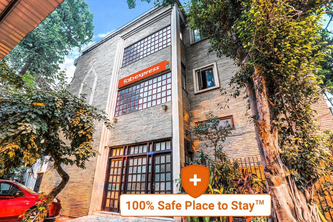 Fabexpress Hemkunt Mansion Hotel Noida Eksteriør billede