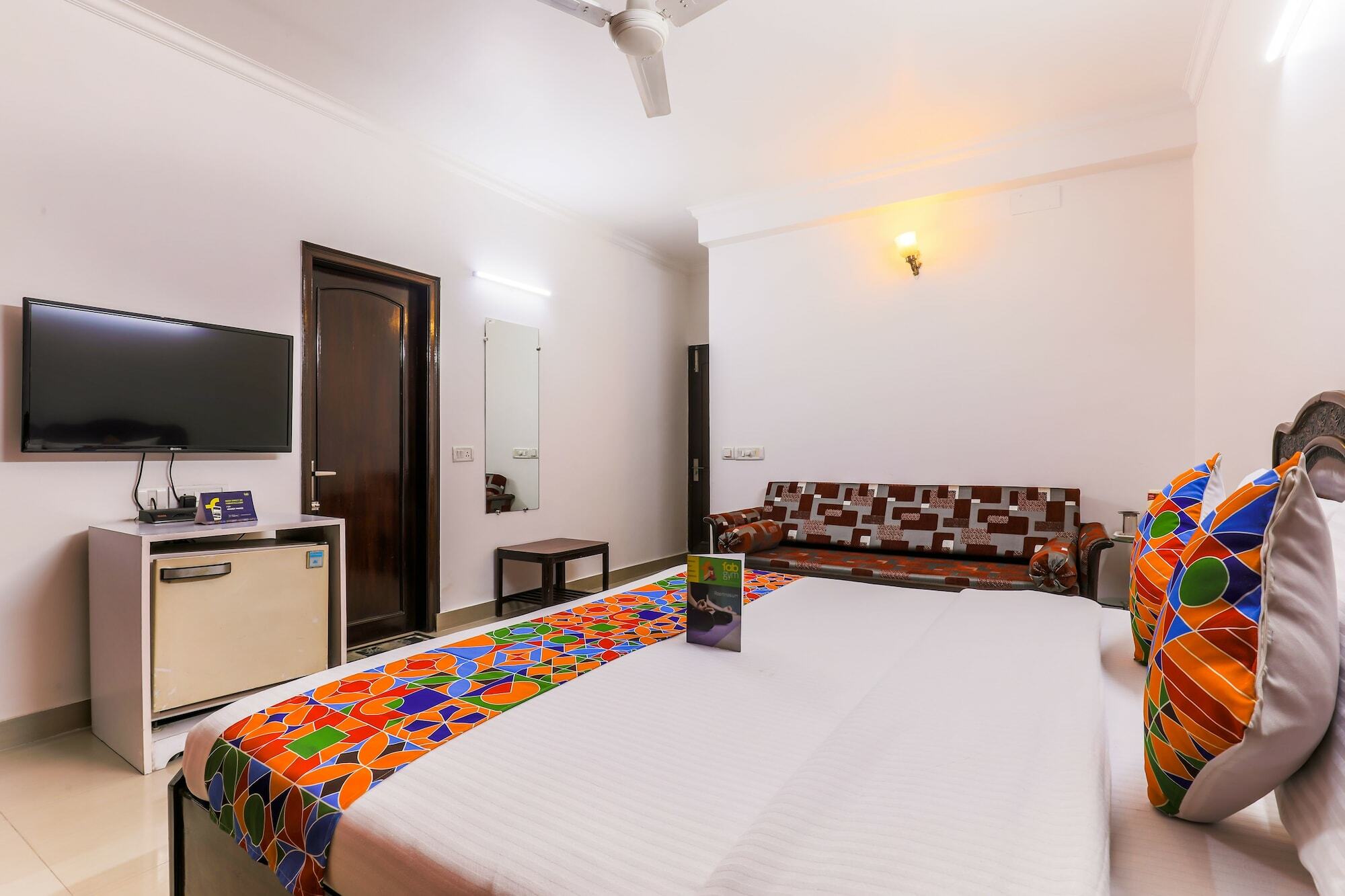 Fabexpress Hemkunt Mansion Hotel Noida Eksteriør billede
