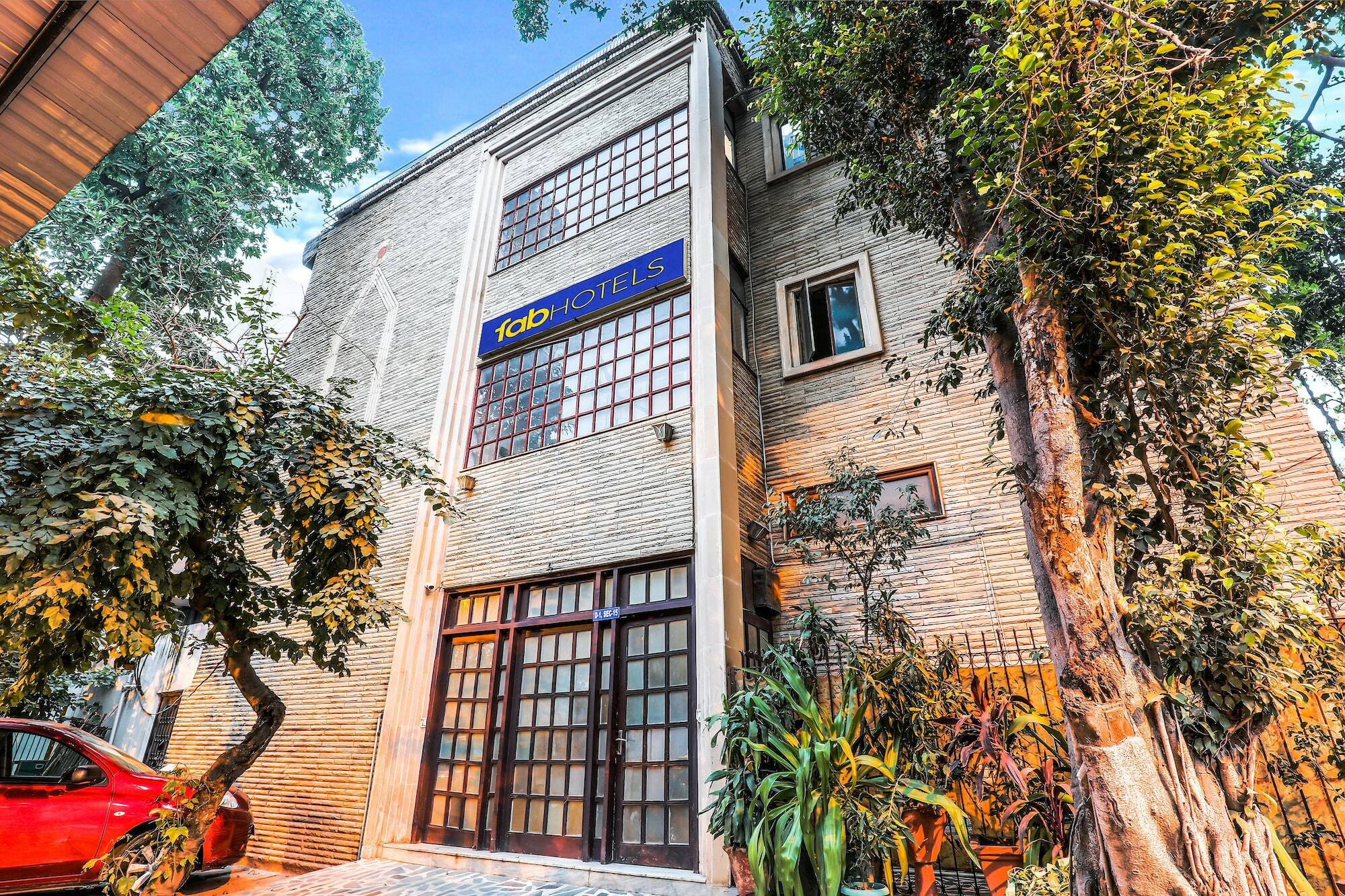 Fabexpress Hemkunt Mansion Hotel Noida Eksteriør billede